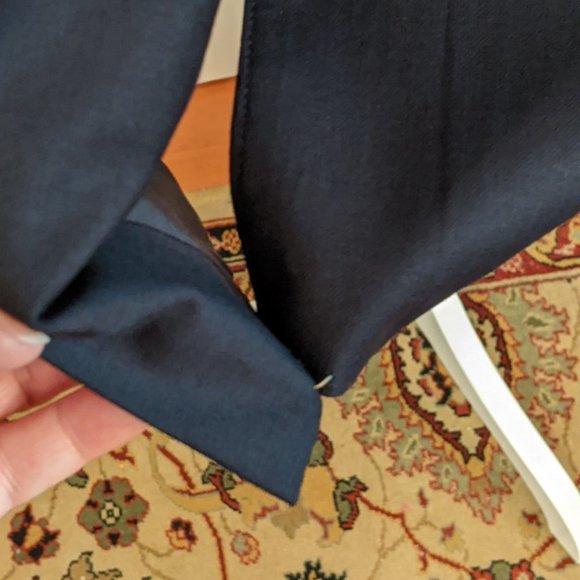 Lauren Ralph Lauren Navy Blue Blazer - Picture 6 of 10